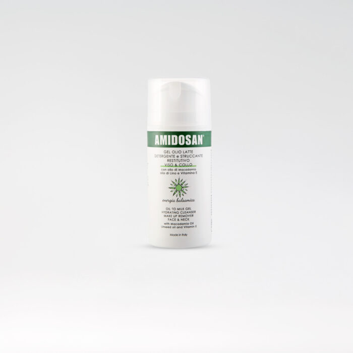 Amidosan Gel Olio Latte Viso 100 ml • Energia Balsamica