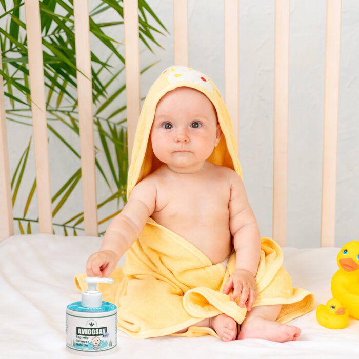 Amidosan Baby Bagnetto Shampoo 250 ml - immagine 2