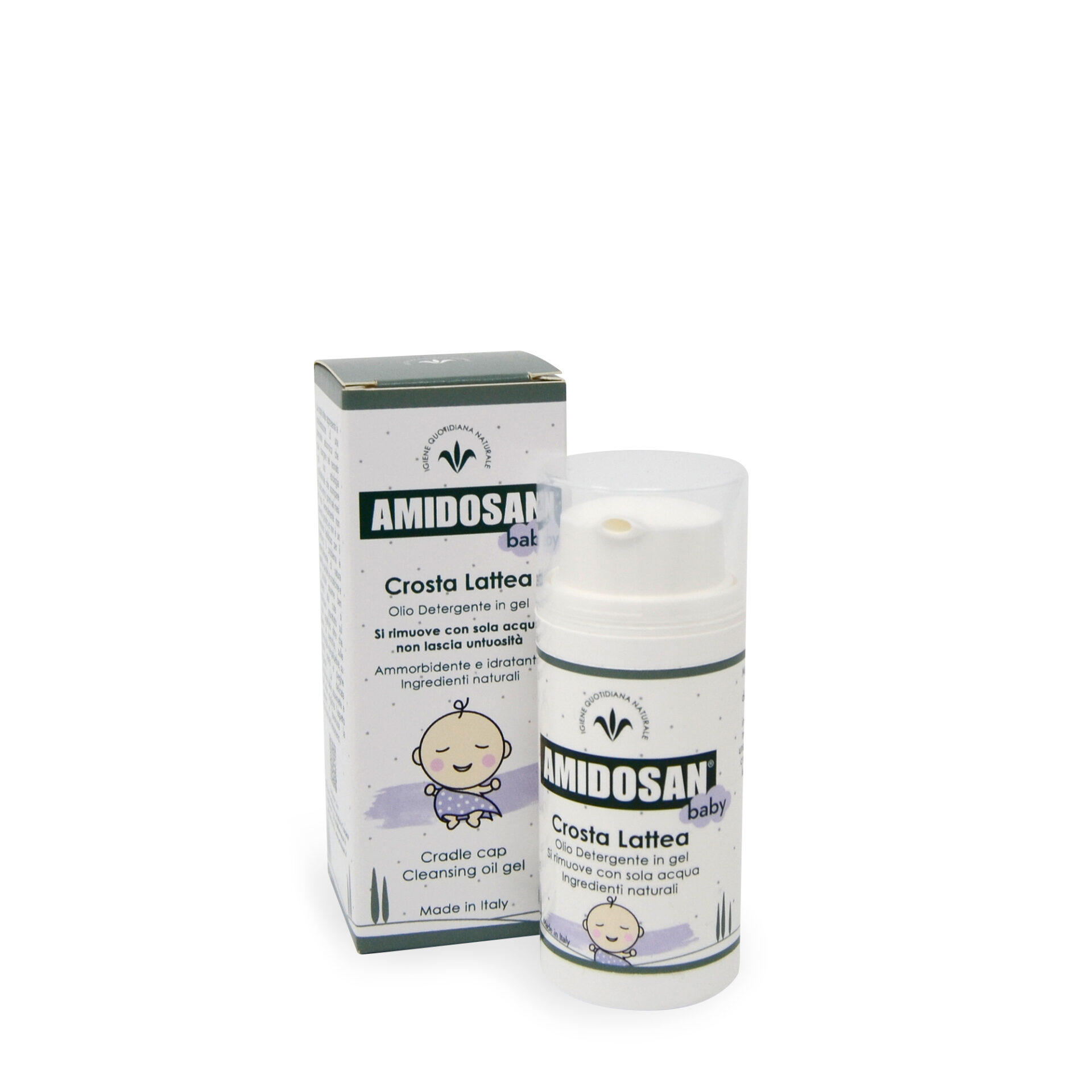 Amidosan Baby Crosta Lattea 30 ml - FARMACON