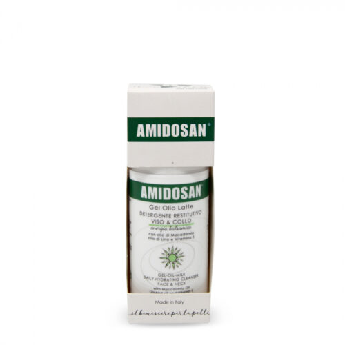 Amidosan Gel Olio Latte Viso 100 ml • Energia Balsamica