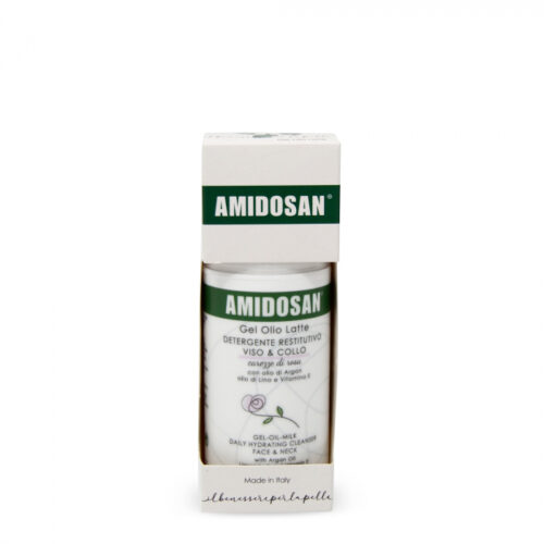 Amidosan Gel Olio Latte Viso 100 ml • Carezze di Rosa