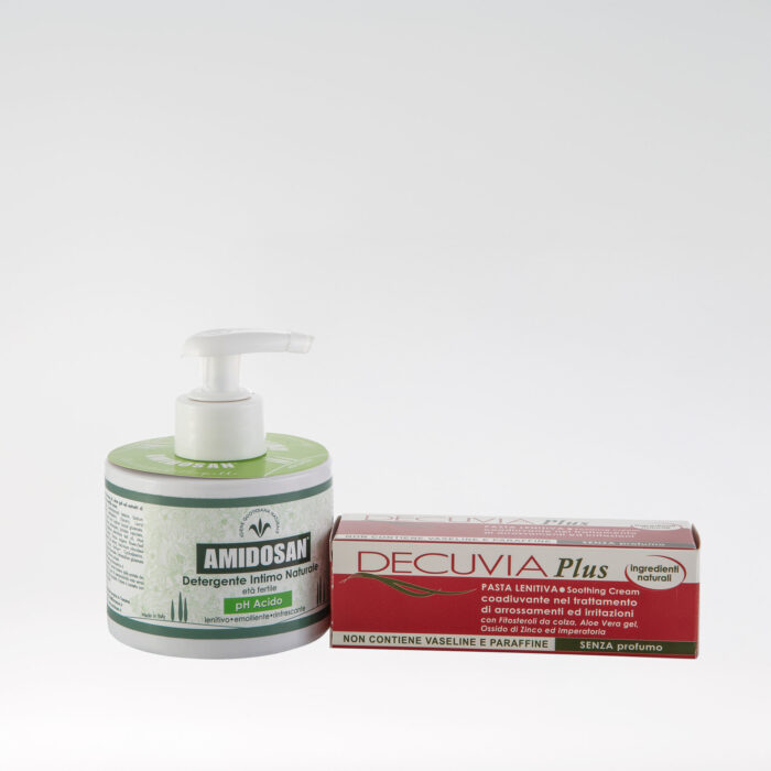 Irritazione intima pH Acido