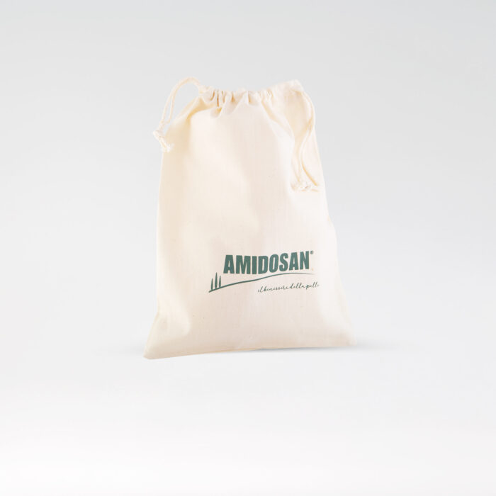 Amidosan natural cotton bag
