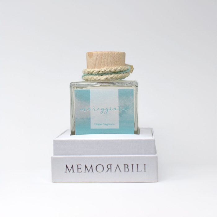 Home Fragrance Mareggiata con bastoncini